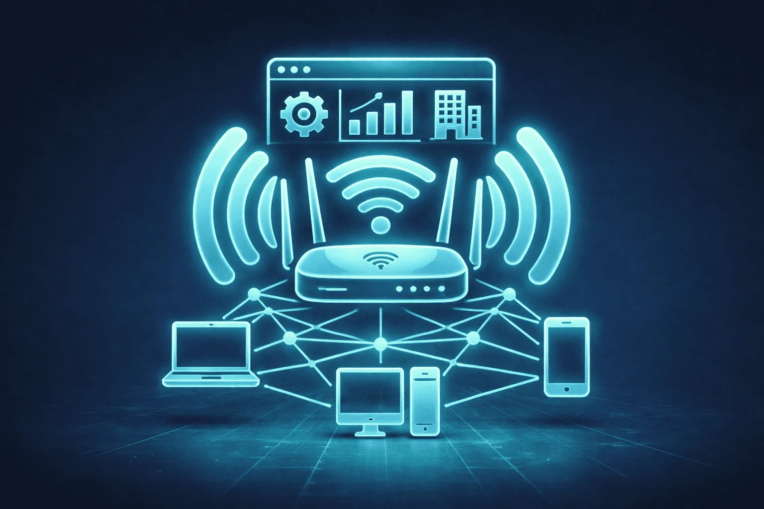 Setup Jaringan dan Manajemen WiFi Kantor